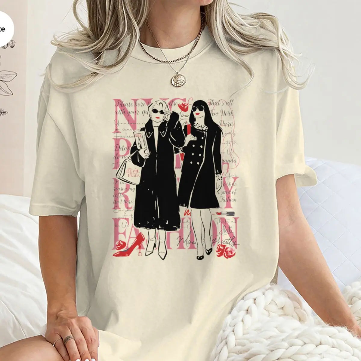 Classic Satirical Movie T-shirt